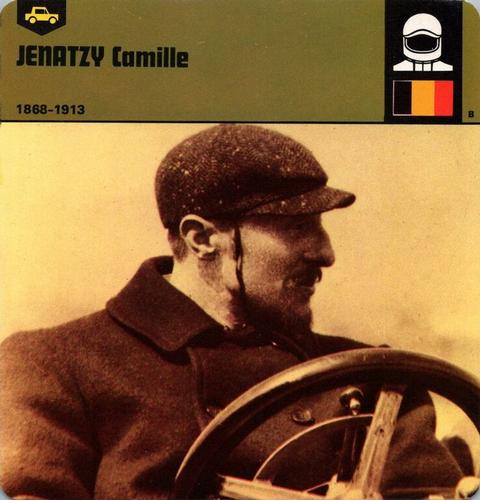 1978-80 Auto Rally Series 32 #13-067-32-05 Camille Jenatzy Front