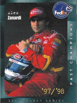 2001 Select Series - Past Champions #NNO Alex Zanardi Front