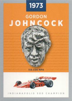 2018 BorgWarner Trophy Cards #NNO Gordon Johncock Front