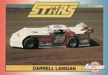 1992 Stars Arizona Sport Shirts #31 Darrell Lanigan Front