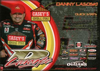 2009 Casey's General Store #NNO Danny Lasoski Back