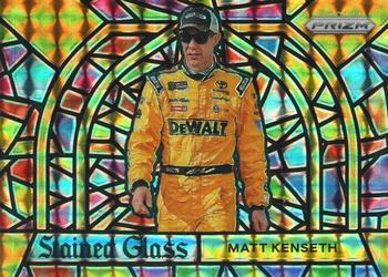 2021 Panini Prizm - Stained Glass #SG3 Matt Kenseth Front