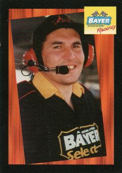1994 Bayer Select Racing #NNO Mark Rypien Front