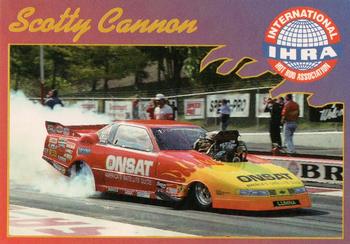 1992 Racing Legends IHRA #1 Scotty Cannon Front