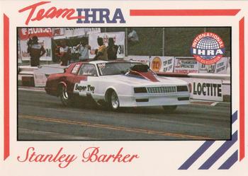 1991 Racing Legends IHRA #10 Stanley Barker Front