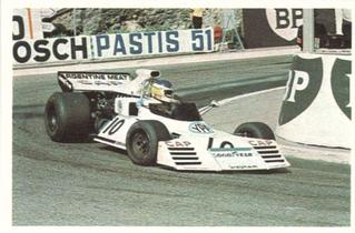 1975 Hellas Grand Prix Jenkki #49 Carlos Reutemann Front