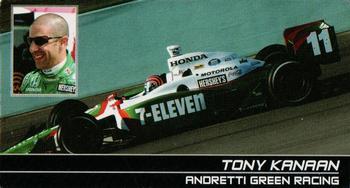 2005 GreenLight IndyCar Series #NNO Tony Kanaan Back