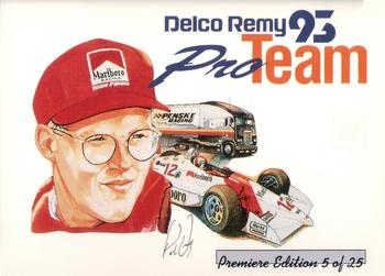 1993 Delco Remy Pro Team #5 Paul Tracy Front