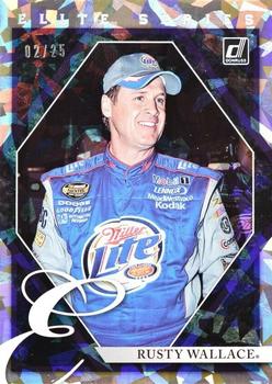 2022 Donruss - Elite Series Cracked Ice #E8 Rusty Wallace Front