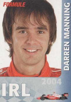 2004 Formule #101 Darren Manning Front