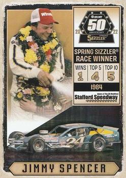 2022 Stafford Speedway 50th Anniversary Spring Sizzler #9 Jimmy Spencer Front