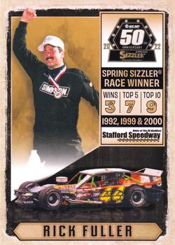 2022 Stafford Speedway 50th Anniversary Spring Sizzler #15 Rick Fuller Front