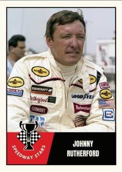 2022 Speedway Stars #4 Johnny Rutherford Front