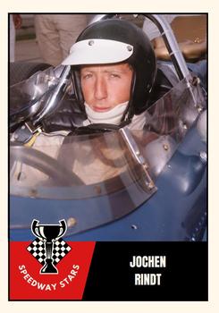 2022 Speedway Stars #20 Jochen Rindt Front