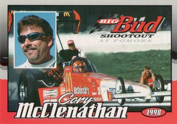 1998 Big Bud Shootout at Pomona #7 Cory McClenathan Front