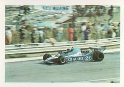1978-79 Grand Prix  - Formule 1 Magazine #C Jacques Laffite Front