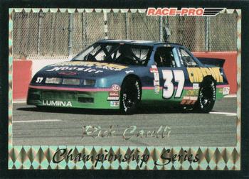 1993 Race-Pro Championship Series #2 Rick Carelli Front