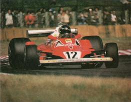 1978 Formula 1 Japan #11 Carlos Reutemann Front