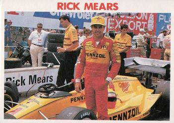 1989-92 Racing Champions Indy Car #01001 Rick Mears Front