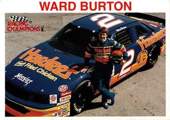 1993 Racing Champions Exclusives #02048RC Ward Burton Front