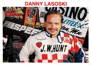 1994 Racing Champions World Of Outlaws #03527 Danny Lasoski Front