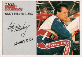 1995 Racing Champions World Of Outlaws #03500-03550-2 Andy Hillenburg Front
