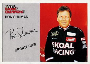 1995 Racing Champions World Of Outlaws #03500-03535-2 Ron Shuman Front