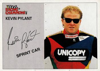 1995 Racing Champions World Of Outlaws #03500-03532-2 Kevin Pylant Front