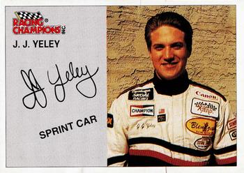 1995 Racing Champions World Of Outlaws #03500-03572-2 J.J. Yeley Front