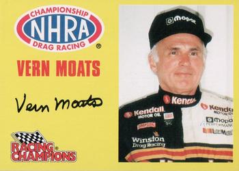 1996 Racing Champions NHRA Funny Car #08500-09834 Vern Moates Front