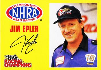 1996 Racing Champions NHRA Funny Car #08500-09815 Jim Epler Front