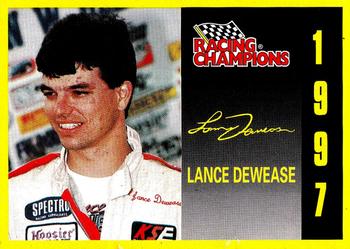 1997 Racing Champions World Of Outlaws #03500-03640 Lance Dewease Front