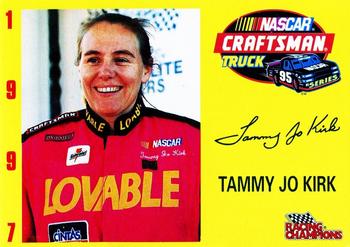 1997 Racing Champions Craftsman Truck #08200-08355 Tammy Jo Kirk Front