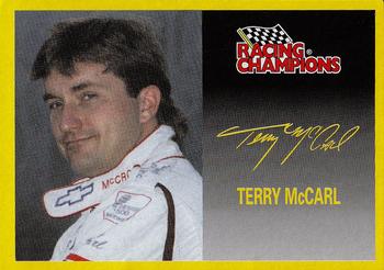 1998 Racing Champions World Of Outlaws #03500-05908 Terry McCarl Front