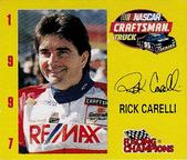 1997 Racing Champions Mini Craftsman Truck #09812-08359 Rick Carelli Front