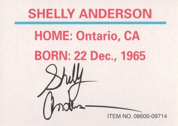 1996 Racing Champions NHRA Dragsters #08600-09714 Shelly Anderson Back