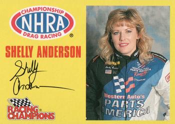 1996 Racing Champions NHRA Dragsters #08600-09714 Shelly Anderson Front
