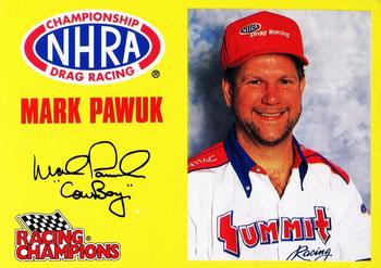 1997 Racing Champions NHRA Pro Stock #09950-09912 Mark Pawuk Front