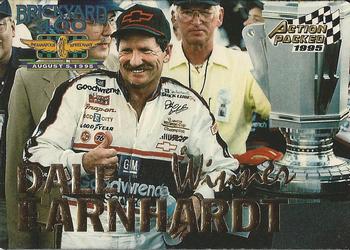 1995 Action Action Packed Brickyard 400 #NNO Dale Earnhardt Front