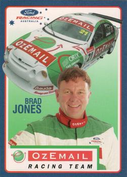 2002 Ford Racing Australia #NNO Brad Jones Front