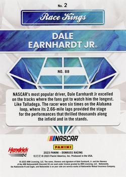 2023 Donruss - Carolina Blue #2 Dale Earnhardt Jr Back