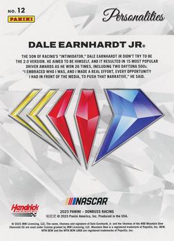 2023 Donruss - NASCAR 75th Anniversary #12 Dale Earnhardt Jr Back