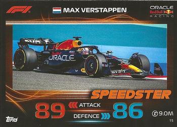2023 Topps Turbo Attax F1 #15 Max Verstappen Front