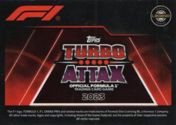 2023 Topps Turbo Attax F1 - Jumbo Tin Exclusives #JUM 12 David Coulthard Back