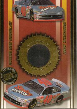 2002 Press Pass Premium - Hot Treads #HT 26 Sterling Marlin's Car Front