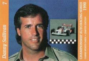 1990 Carms Championship Auto Racing Series #NNO Danny Sullivan Front
