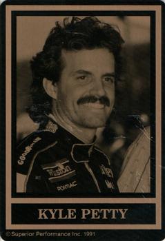 1991 Superior Performance Racing Metals - Gold #NNO Kyle Petty Front