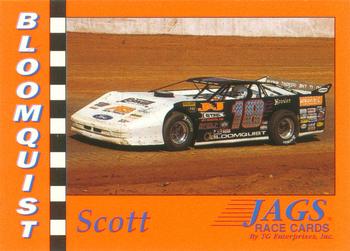 1995 Jags #8 Scott Bloomquist Front