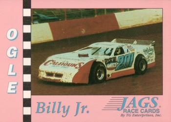1995 Jags #45 Billy Ogle Jr. Front