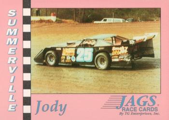 1995 Jags #56 Jody Summerville Front
